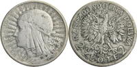 Polen, Republik 2 Zlote Polonia - Kursmünze (1932-1934) -