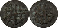 Medaille Tanzende Strichfiguren -