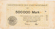 Montabaur, Stadt 500000 Mark Kassenschein -