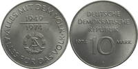 DDR 10 Mark 25 Jahre DDR -