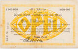Rüsselsheim am Main 1000000 Mark Gutschein über Eine Millionen Mark - Adam Opel - C -