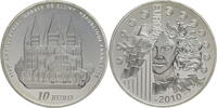 Frankreich, 5. Republik 10 Euro Abbaye de Cluny -