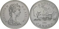 Kanada 1 Dollar Transkanadische Eisenbahn -