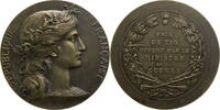 Frankreich Medaille Medaille von Daniel Dupuis - Schützenmedaille - Kriegsministerium -