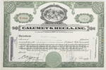 USA 5 Shares Aktie der Calumet & Hecla, Inc. -