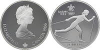 Kanada 20 Dollars Olympische Winterspiele Calgary - Skilanglauf -