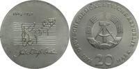DDR 20 Mark Zum 225. Todestag von Johann Sebastian Bach -