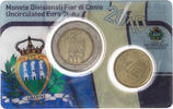 San Marino 2,10 Euro Mini-Kit - Kursmünzensatz (KMS) -