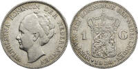 Niederlande 1 Gulden Wilhelmina (1890-1948) - Kursmünze (1922-1945) -
