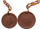 DDR Medaille Johann Friedrich Böttger / Festung Königstein -