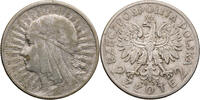Polen, Republik 2 Zlote Polonia - Kursmünze (1932-1934) -