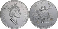 Kanada 1 Dollar Elizabeth II Canadian Ballet -