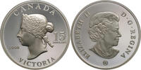Kanada 15 Dollars Queen Victoria -