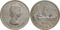 Kanada 1 Dollar Elisabeth II. (1952-2022) - Voyageur – Kursmünze (1953-1963) -