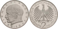 Bundesrepublik Deutschland 2 DM Max Planck – Kursmünze -
