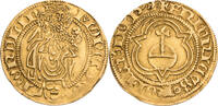 Nördlingen Goldgulden Philipp von Weinsberg (1469-1503), mit Titel Friedrichs III. -