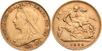 Großbritannien 1/2 Sovereign Victoria (1837-1901) - Kursmünze (1893-1901) -