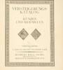 Berlin Literatur Robert Ball Nachfolger - Versteigerungskatalog (2) am 11. Januar 1926 -