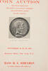 USA Literatur Hans M. F. Schulman - Coin Auction am 18.-20. November -