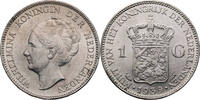 Niederlande 1 Gulden 1939 Wilhelmina (1890-1948) - Kursmünze (1922-1945)... 14,00 EUR prix TTC + 10,00 EUR frais d'envoi