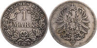 Kaiserreich 1 Mark Kursmünze (1873-1887) -