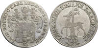 Stolberg-Stolberg 1/6 Taler Friedrich Botho (1739-1768) und Karl Ludwig (1761-1803) -