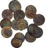 Schweden, Baltikum 16 x 1 Schilling (Solidus) Gustav II. Adolf (1611–1632) und Christina (1632-1654) -