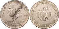 Weimarer Republik 3 Reichsmark Zum 200. Geburtstag von Gotthold Ephraim Lessing -