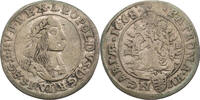 RDR, Kremnitz 6 Kreuzer Leopold I. (1657-1705) -