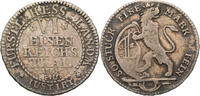 Hessen-Kassel 1/6 Taler Friedrich II. (1760-1785) -