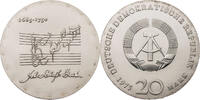 DDR 20 Mark Zum 225. Todestag von Johann Sebastian Bach -