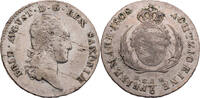 Sachsen, Albertinische Linie 1/6 Taler Friedrich August III./I. (1763-1827) - Kursmünze (1806-1817) -