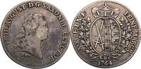 Sachsen, Albertinische Linie 2/3 Taler Friedrich August III./I. (1763-1827) -