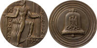 Drittes Reich 1936 Teilnehmermedaille von O. Placzek bei H. Noack Berlin SUP