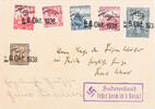Drittes Reich, Sudetenland Postkarte Sudetenland kehrt heim in´s Reich / Wir kehrten heim ins Reich! Steinschönau -