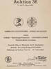 Solingen Literatur Müller, Solingen. Auktion 36 am 12. und 13. Februar 1982 -