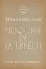 Wien Literatur Eduard Holzmair - Münzkunst in Österreich -