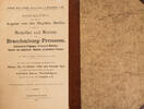 Frankfurt am Main Literatur Adolph Hess Nachfolger - Auktion 99 vom 17. Oktober 1904 -