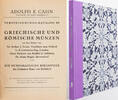 Frankfurt am Main Literatur Adolph E. Cahn, Auktionskatalog 80 am 27. Februar 1933 -