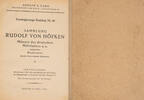 Frankfurt am Main Literatur Adolph E. Cahn, Auktion 46 am 1. März 1922 -