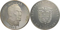 Panama 20 Balboas Simon Bolivar -
