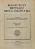 Hamburg Literatur Hamburger Beiträge zur Numismatik, Neue Folge Heft 12/13 -