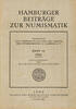 Hamburg Literatur Hamburger Beiträge zur Numismatik, Neue Folge Heft 16 -