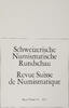 Bern Literatur Revue Suisse de Numismatique -