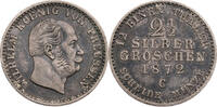 Preussen, Königreich 2 ½ Silbergroschen Wilhelm I. (1861-1888) - Kursmünze (1861-1873) -