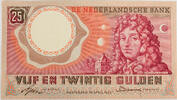 Niederlande 25 Gulden Christiaan Huygens - IEZ -