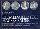 Karlsruhe Literatur Wielandt/Zeitz - Die Medaillen des Hauses Baden -