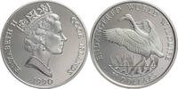 Cook Inseln 50 Dollars Whooping Crane - Endangered World Wildlife -