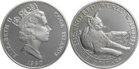 Cook Inseln 50 Dollars Elizabeth II. - Serie Endangered World Wildlife - Lynx -
