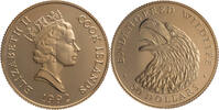 Cook Inseln 50 Dollars Elisabeth II. (1952-2022) - Gefährdete Tierwelt - Adler -